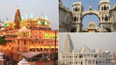 Live Darshan Online From Krishna Temples in Mathura and Vrindavan for Janmashtami 2022